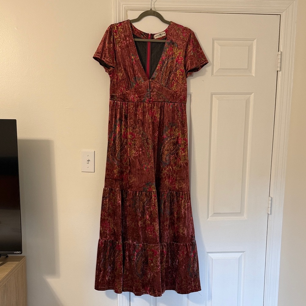 NATURAL LIFE Evangeline Maxi Dress